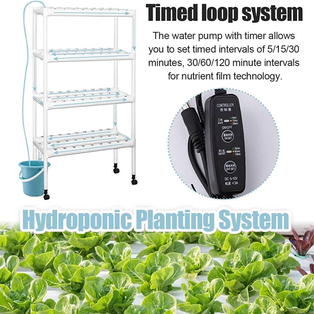 108 Cup NFT Hydroponics Kit: image 5