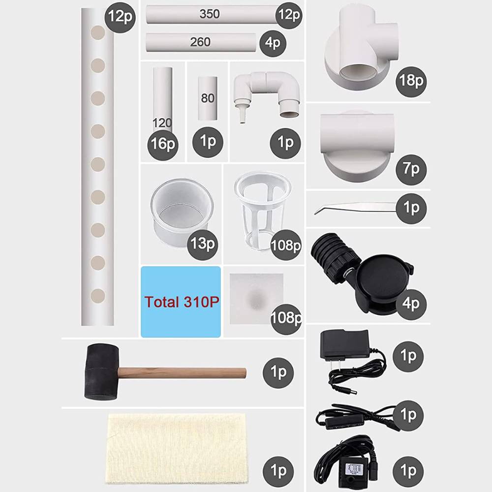 108 Cup NFT Hydroponics Kit: image 13