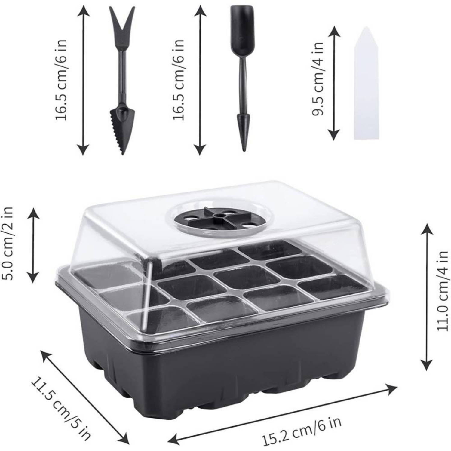 Seed Starter Container, Pack of 5: image 2