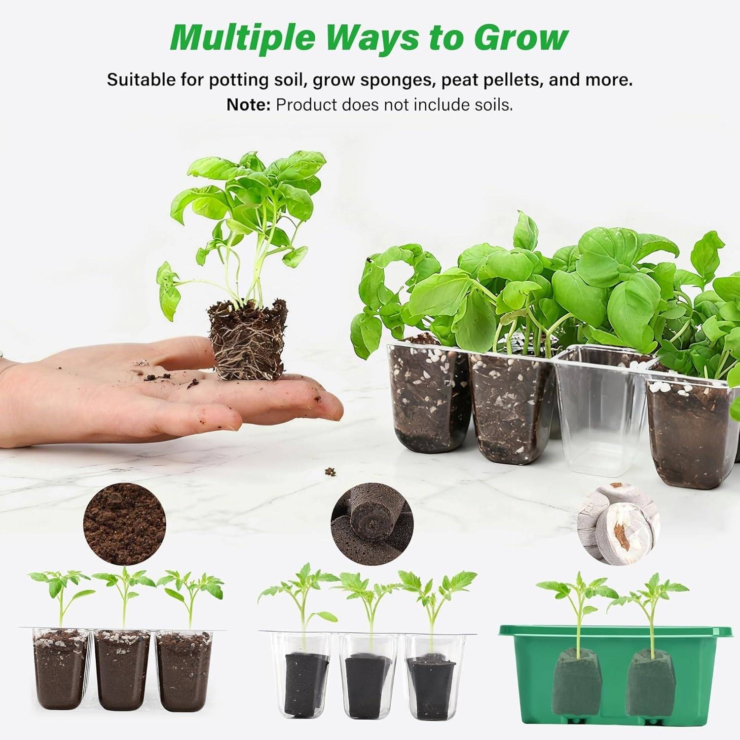 Seed Starter Container, Pack of 5: image 6