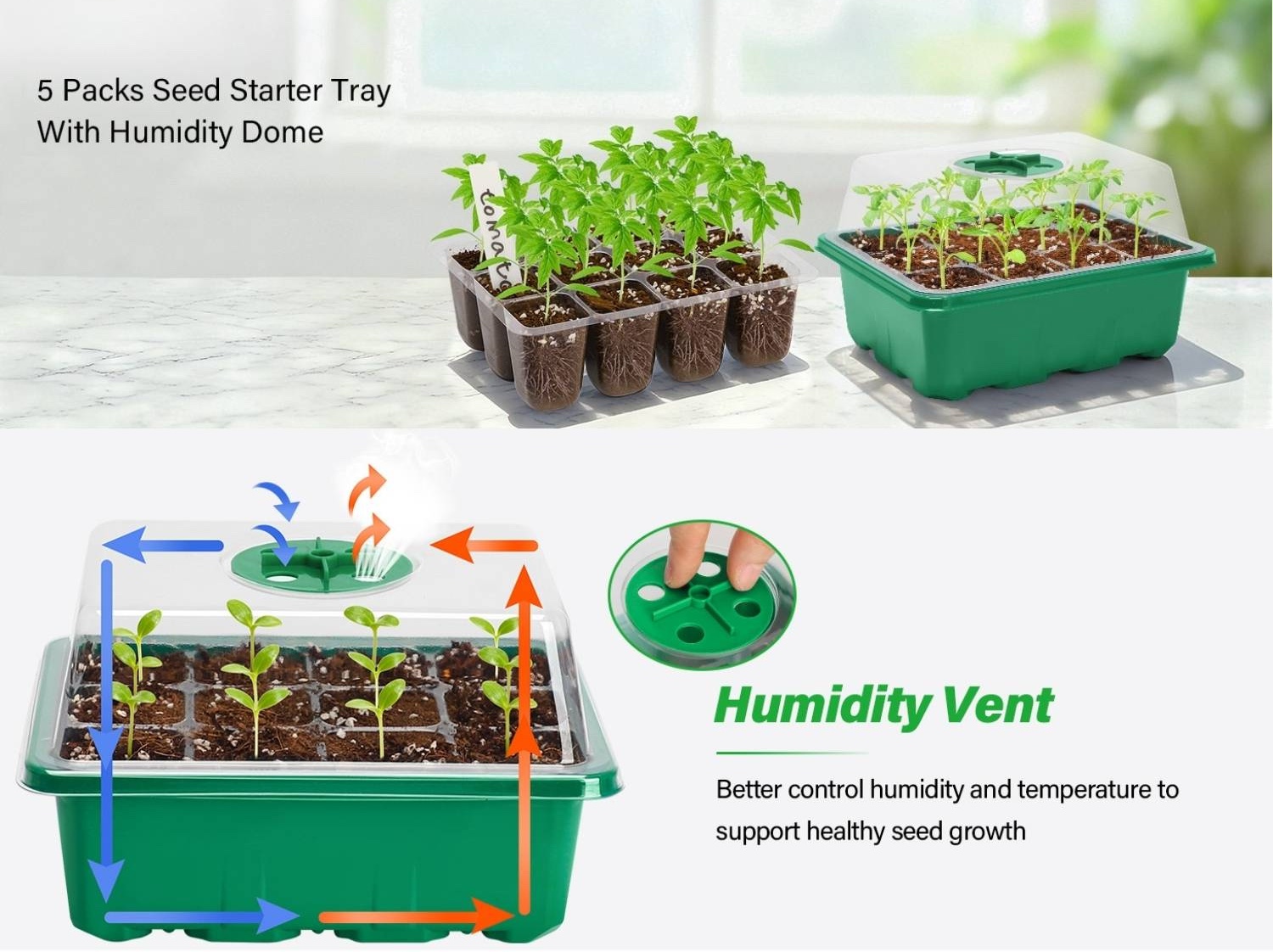 Seed Starter Container, Pack of 5: image 13