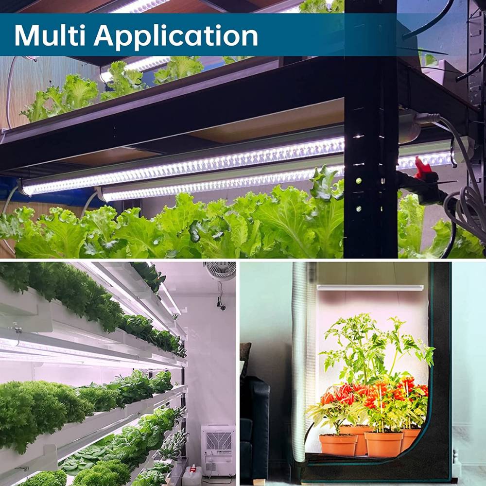 LED Grow Lights Strips, 90 cm, Pack of 9: image 3